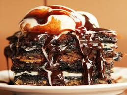 gooey dessert